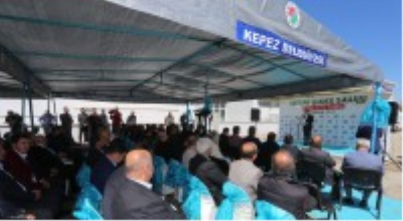 Kepez’den Varsak’a Güreş Sahası