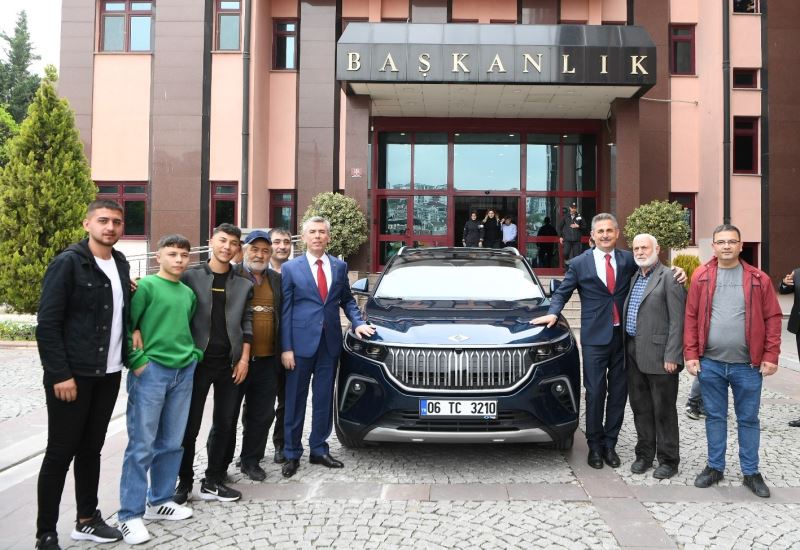 Yerli ve Milli Gururumuz TOGG Mamak’ta