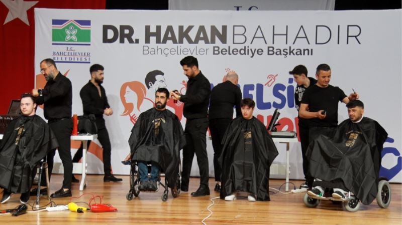 Bahçelievler’de “Engelsiz” Şov