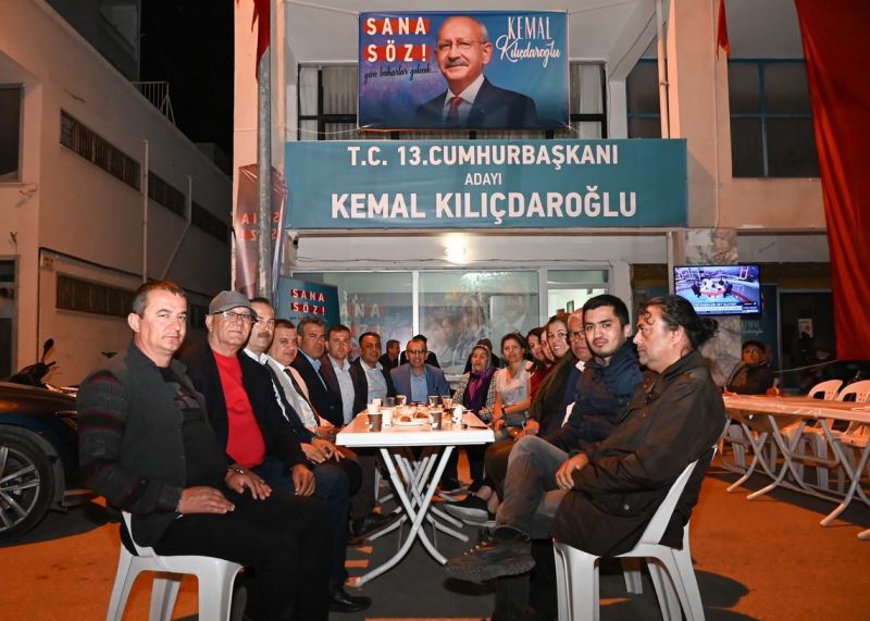 Millet İttifakı Seçim Ofisi Ziyareti