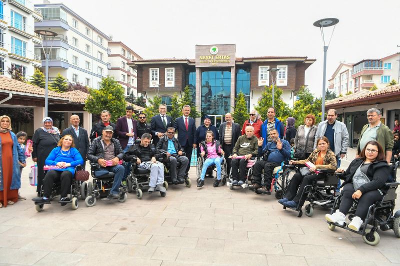 Başkan Murat Köse Engellilerle Buluştu