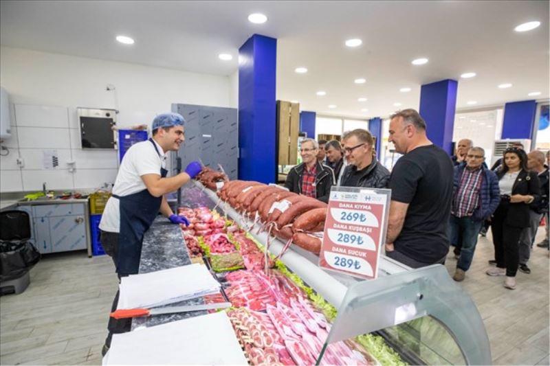 Halkın Kasabı 11 şubeye ulaştı