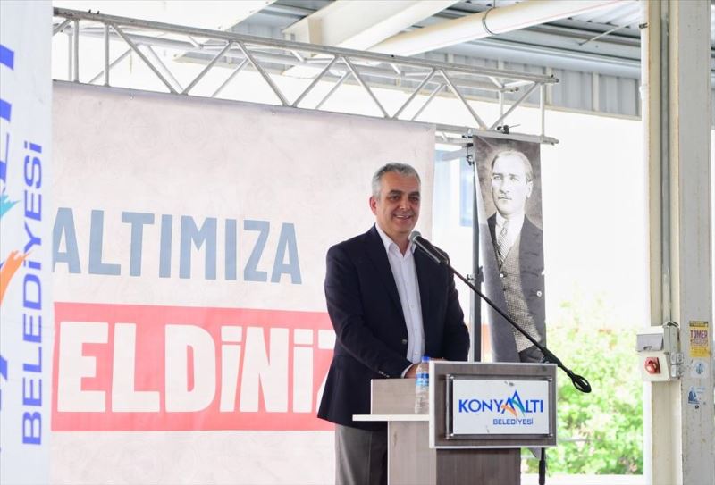 Konyaaltı’nda sorunlara hızlı çözüm