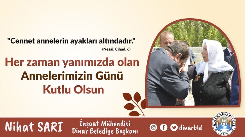 Cennet Annelerimizin Ayakları Altındadır