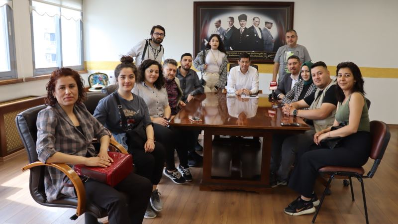 Kürşat Başkan Ateş Püskürdü