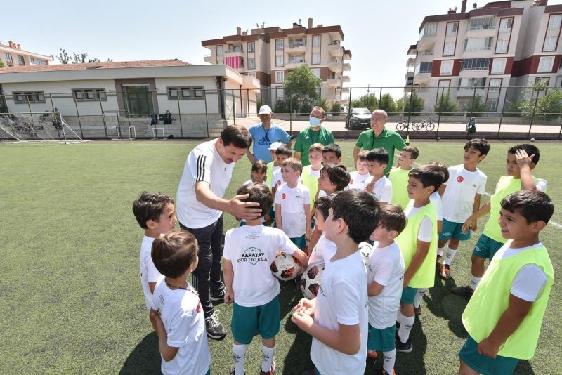KARATAY YAZ SPOR OKULLARI’NDA ÖN KAYITLAR BAŞLADI