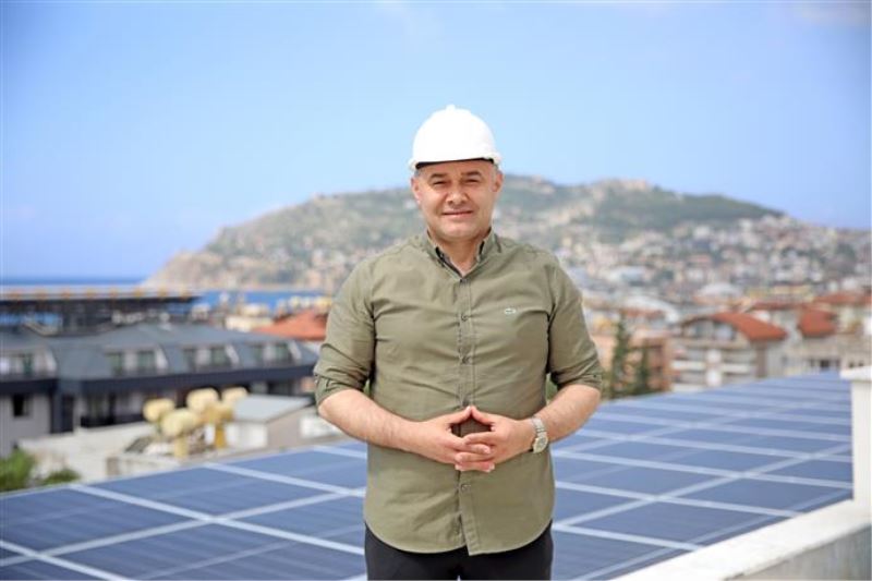 ALANYA BELEDİYESİ FAHRİ GÜRSES ETÜT MERKEZİ KENDİ ENERJİSİNİ KENDİSİ ÜRETECEK