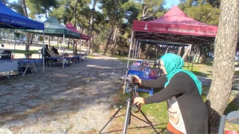 Menderesli kadınlar da sinemaya adım attı