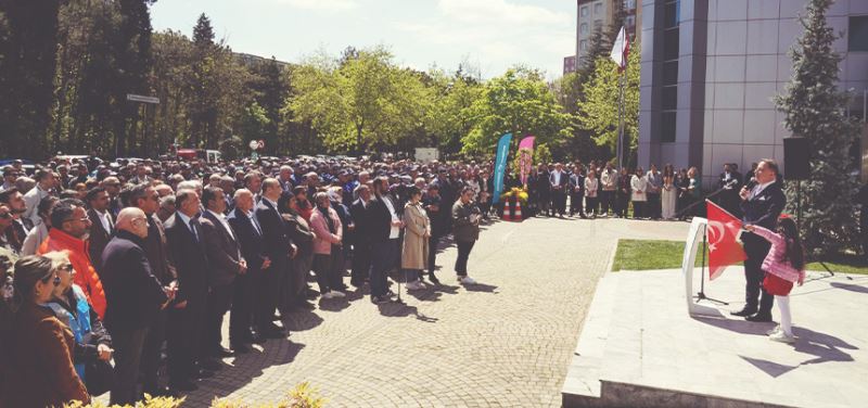 BEYLİKDÜZÜ’NDE 1 MAYIS KUTLAMASI