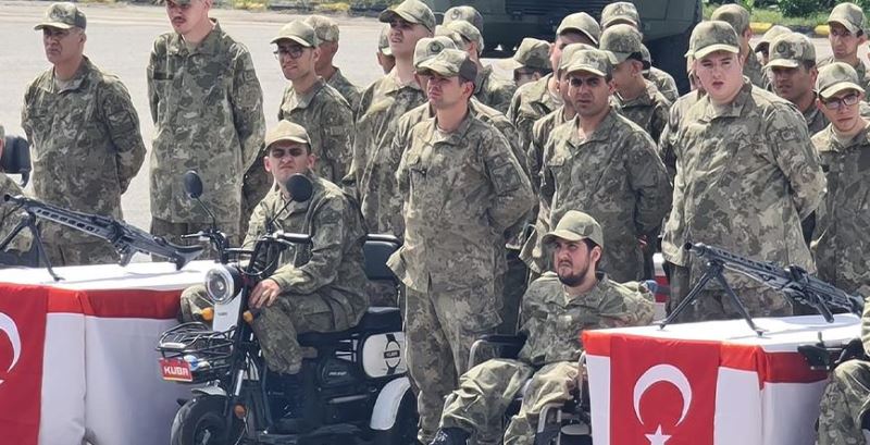 En büyük asker bizim asker!