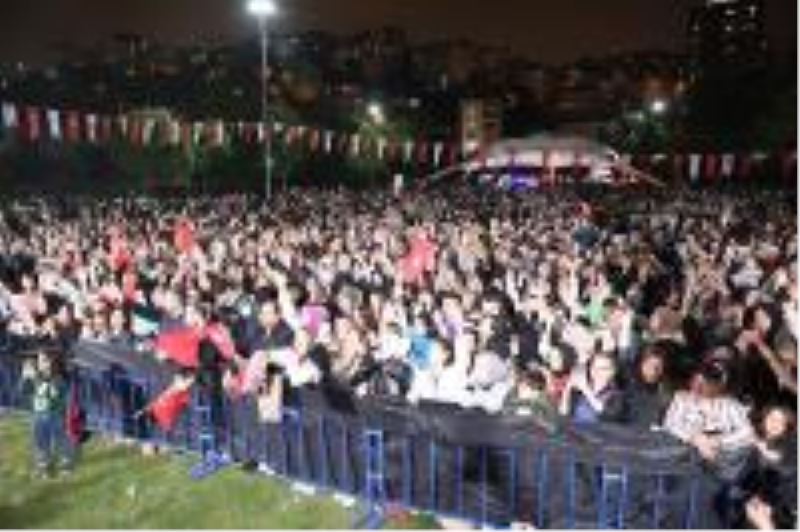 KÂĞITHANE’DE YEŞİL VADİ GENÇLİK KONSERLERİ BAŞLADI