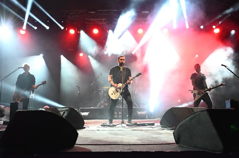 19 Mayıs Gençlik Konseri’nde Demre’mizden PERA geçti
