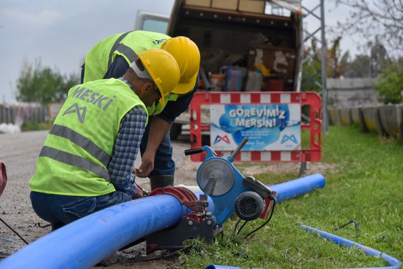 MESKİ, Yüksek Mahallesi’ni Kaliteli Suya Kavuşturdu