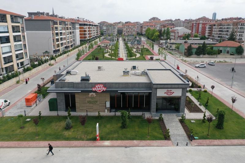 KAFE KARATAY’IN 4. ŞUBESİ HAZİRAN’IN İLK HAFTASI HİZMETE AÇILIYOR