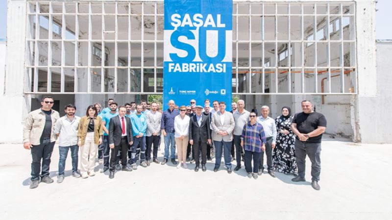 “Bu yaz İzmirliler buz gibi Şaşal’la susuzluklarını giderecek”