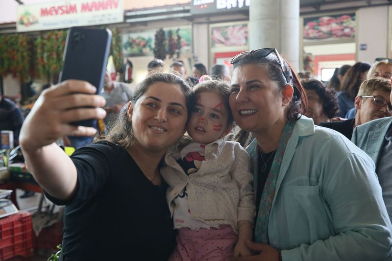 BAŞKAN ÇERÇİOĞLU KUYUCAK PAZARI