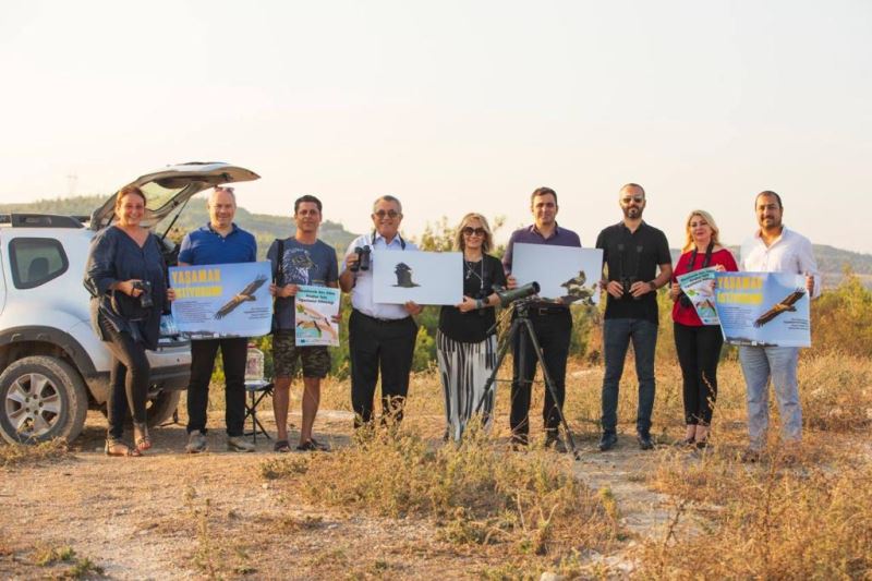 Küçük Akbabaları Koruma Projesi’ne Mersin Büyükşehir’den Destek