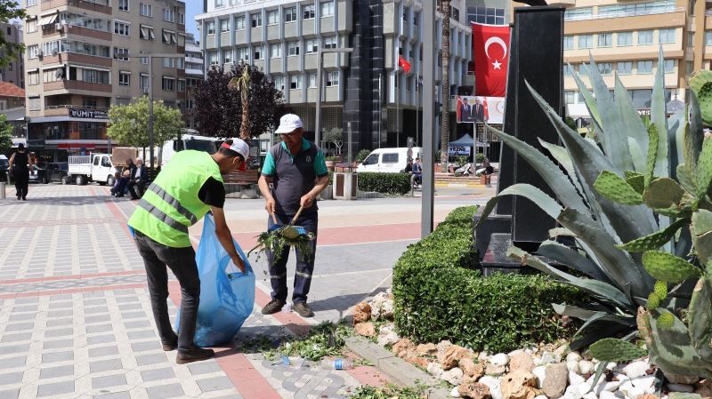 Nazilli ışıl ışıl bir güne uyandı