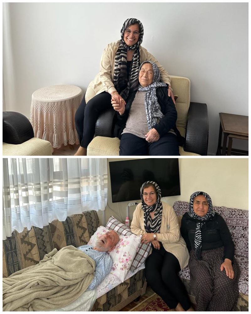 YAŞLILAR EN KIYMETLİMİZDİR
