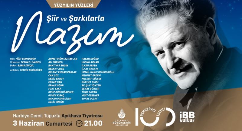 NÂZIM HARBİYE AÇIKHAVA’DA