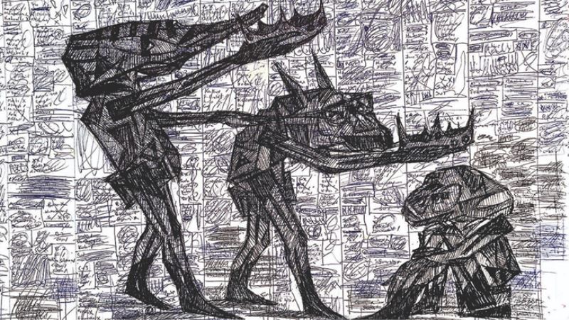 Onay Akbaş’ın sergisi Atlas Pavyonu’nda