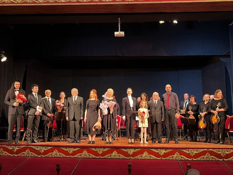 MÜZED Yıl Sonu Konserine Yoğun İlgi