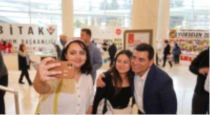 Tütüncü, Kepez Kitap Fuarı