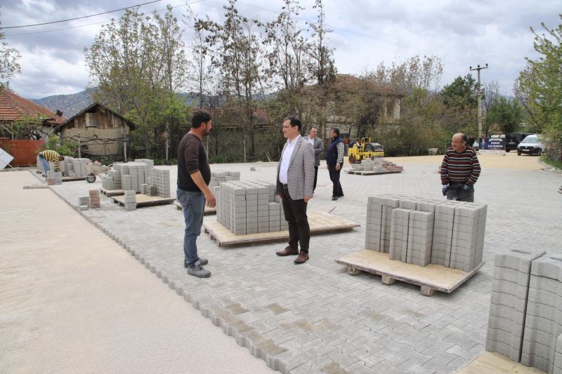 Akçaeniş Mahallemize hayırlı olsun.
