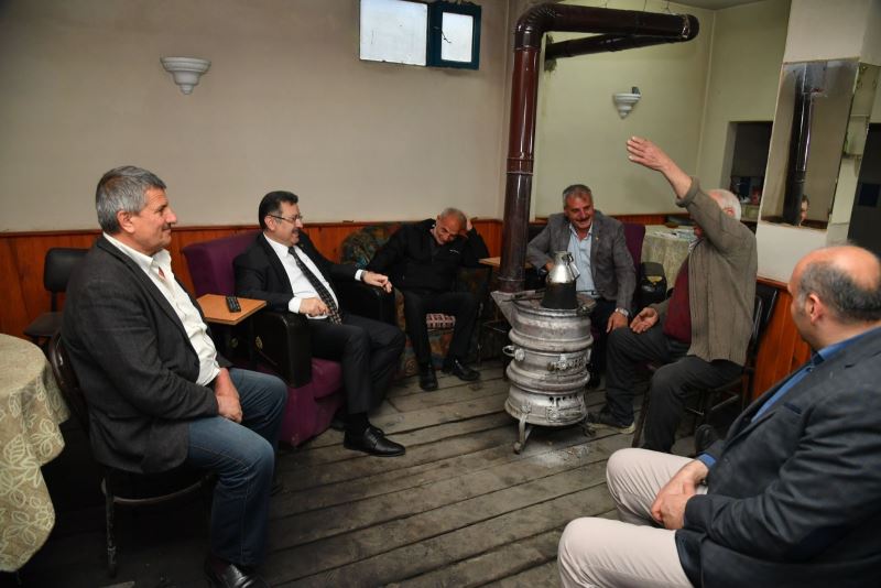 Hiç bir mahallemizi ihmal etmedik