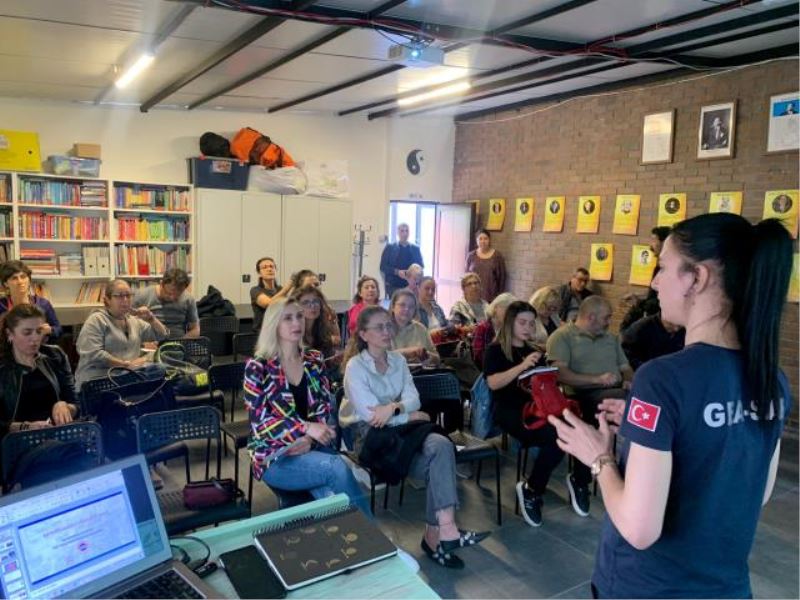 MAG eğitimleri başladı