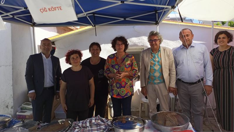 Gülbahçe Arnavut Böreği Şenliği başladı