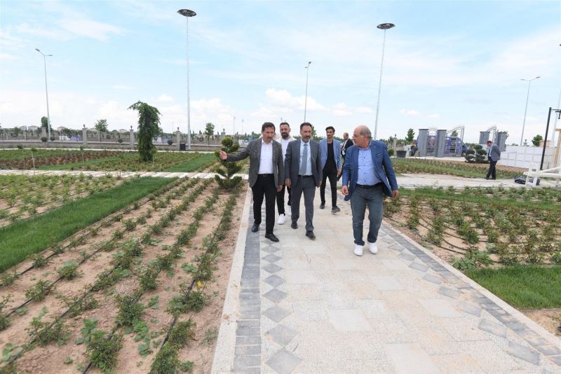 KARATAY GÜL BAHÇESİ’NDE GERİ SAYIM BAŞLADI