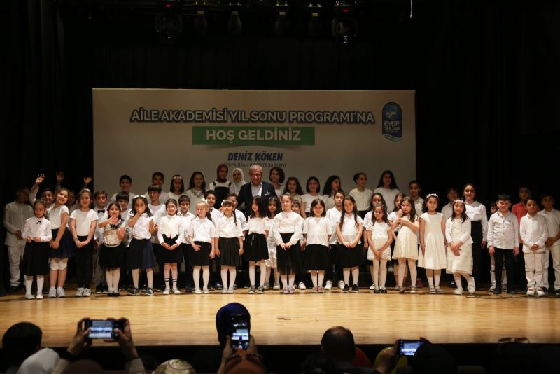 Değerler Eğitimi öğrencilerinden yıl sonu kapanış programı