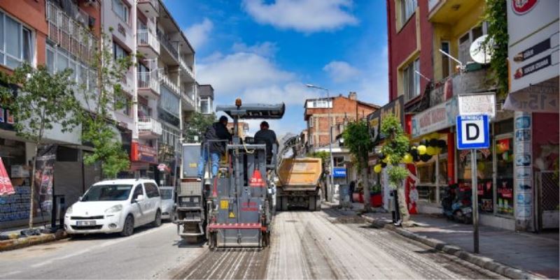 MİLLİ BİRLİK CADDESİNDE KAZI ÇALIŞMALARINA BAŞLANDI