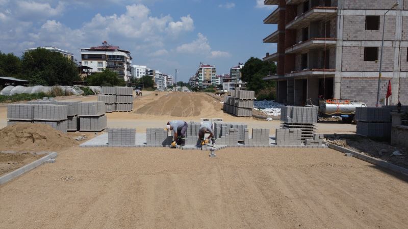 Yeşil Mahalle’de bayram havası