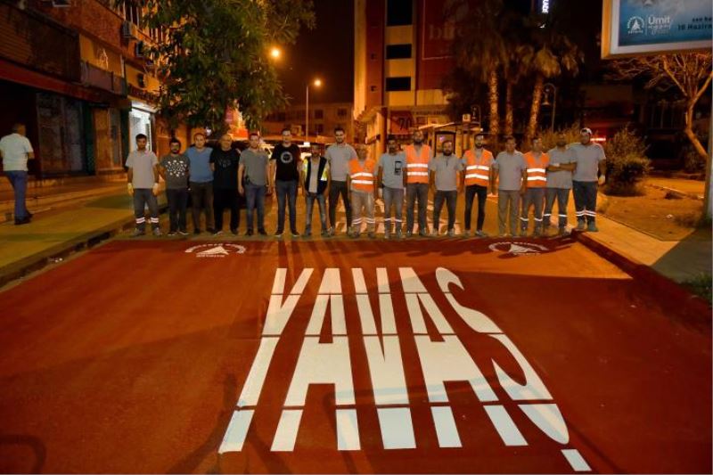 Hüsnü Karakaş’ta gece mesaisi