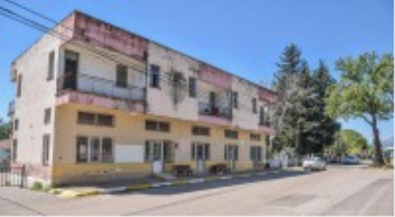 Başköy’e hizmet binası