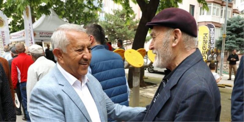 ZEYBEK BAŞKAN DUMLUPINAR MAHALLESİNDE