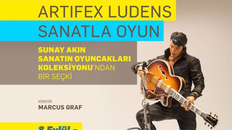 Artifex Ludens – Sanatla Oyun Sergisi İzmir’de