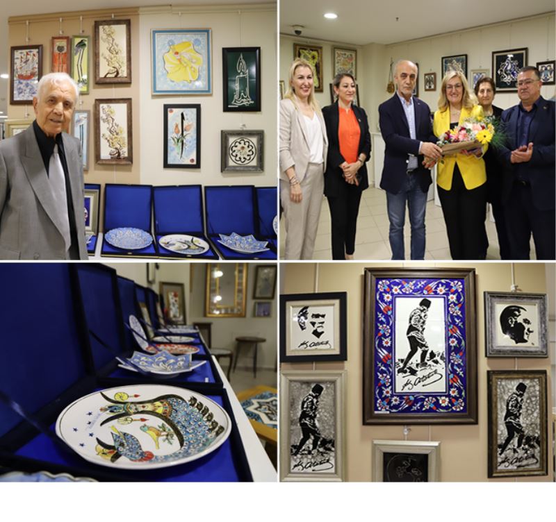 KARTAL BELEDİYESİ ÇİNİ ÖĞRENCİLERİNDEN MUHTEŞEM SERGİ