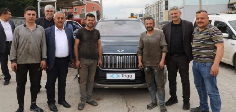 TOGG SANAYİ SİTESİ ESNAFI İLE BULUŞTU