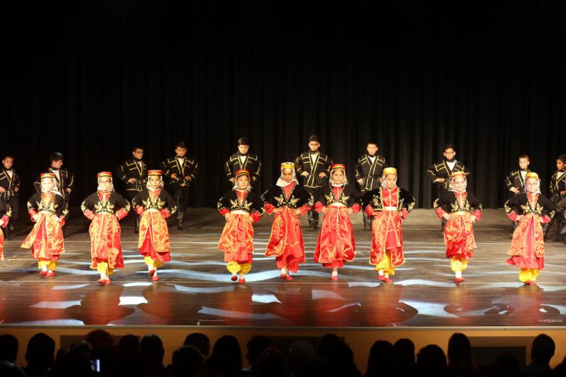TUBİL’in Minik Dansçıları Sahnede