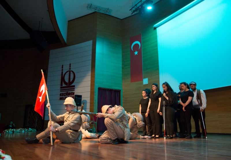 7 yöre, 7 renk tek yürek Türkiye