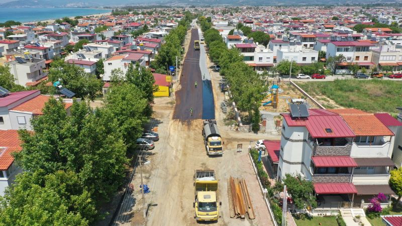 AYDIN BÜYÜKŞEHİR BELEDİYESİ ALTYAPI ÇALIŞMALARINDA HIZ KESMİYOR