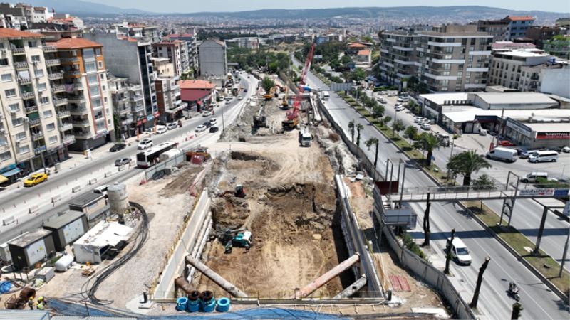 Buca Metrosu tam gaz