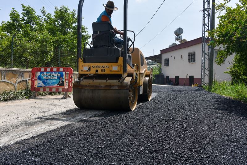 MESKİ, Dalakderesi Mahallesi’ne 11 Bin 436 Metre İçme Suyu Hattı Çalışması Gerçekleştirdi