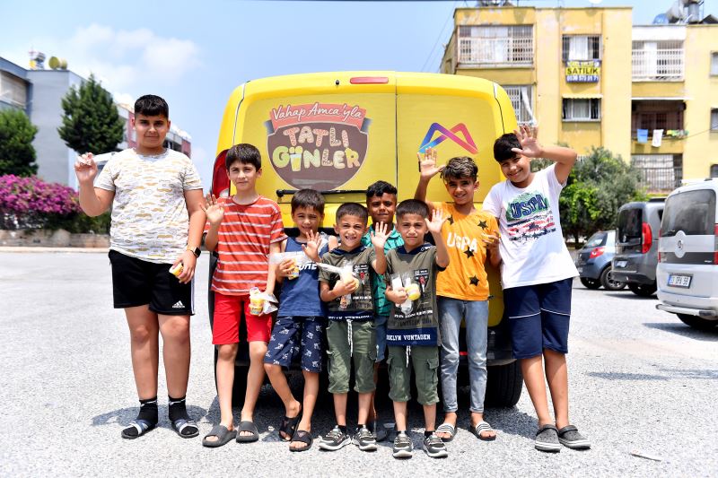 Bu Bayram Da Çocukların Dondurmaları Büyükşehir’den