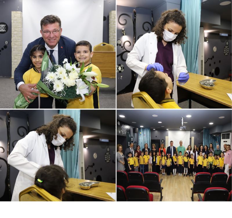 KARTALLI ÖĞRENCİLERİN İLK DİŞ TARAMASI KARTAL BELEDİYESİ’NDEN