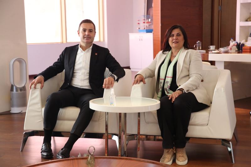 CHP GENEL MERKEZİ’NDEN BAŞKAN ÇERÇİOĞLU’NA ZİYARET