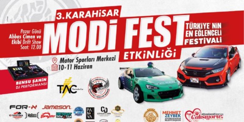MODİFİYE ARAÇ TUTKUNLARI MOTORSPORLARI MERKEZİNDE BULUŞUYOR